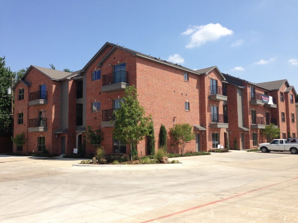 Parks Edge Apartments Cinque Contracting